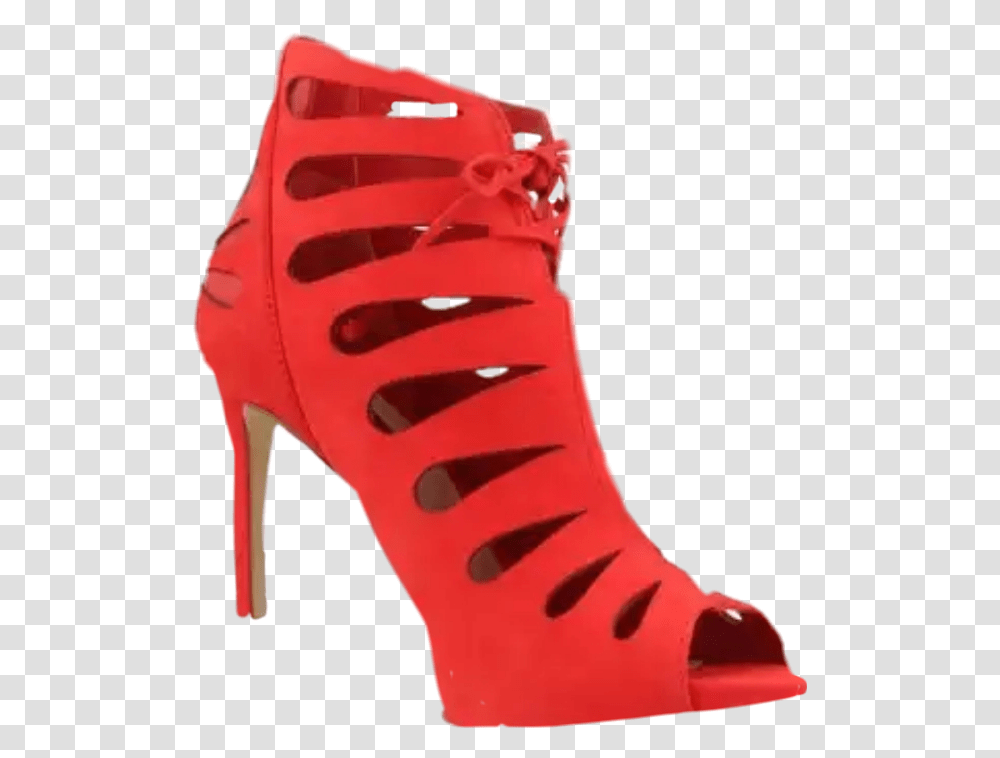 Shoes Red Beatiful Woman Zapato Tacon Rojo Mujer Basic Pump, Apparel, Footwear, High Heel Transparent Png