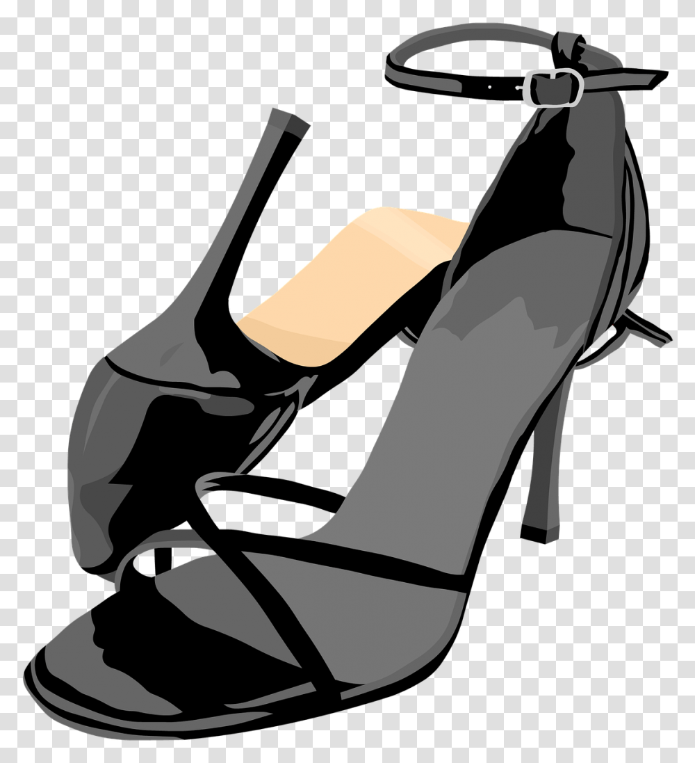 Shoes Sandals High Heels Free Picture High Sandals, Apparel, Footwear, Hammer Transparent Png