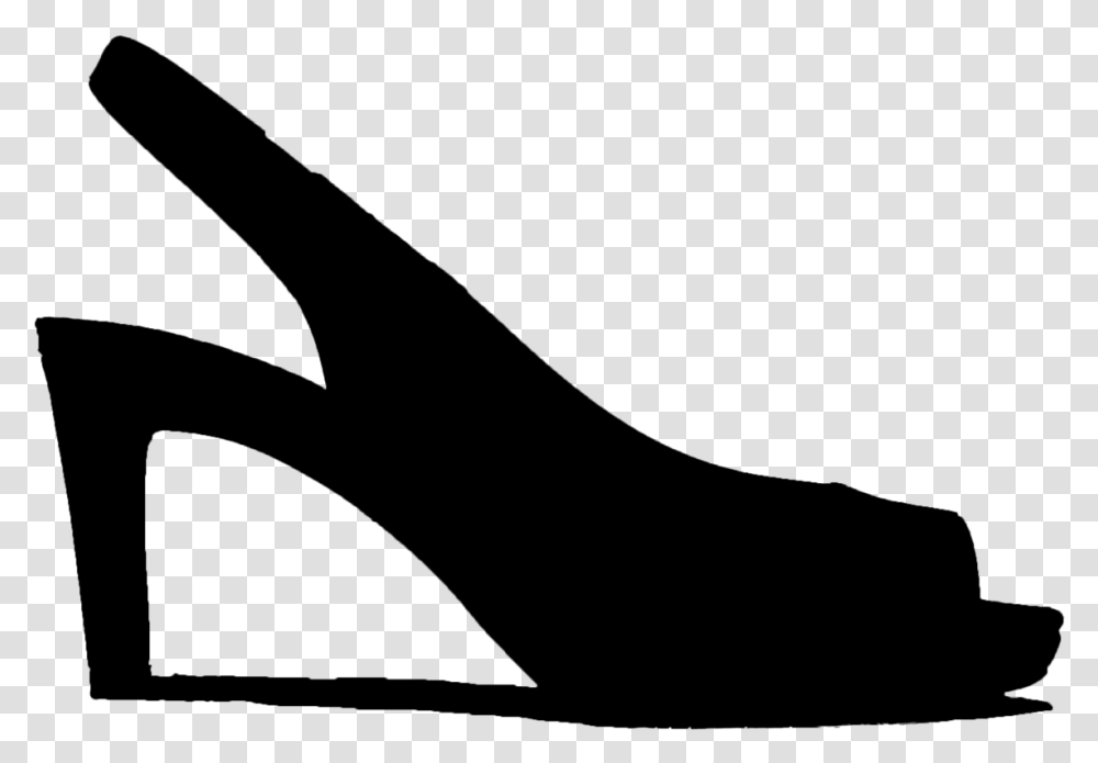 Shoes Silhouette, Gray, World Of Warcraft Transparent Png