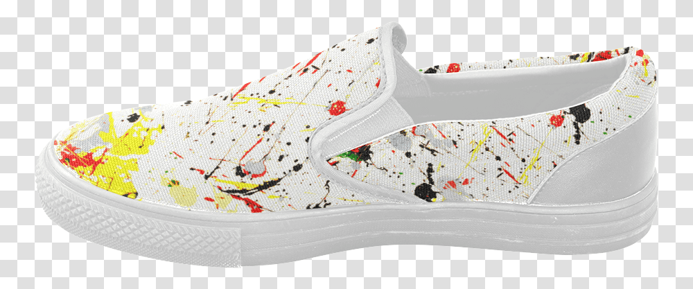 Shoes Slip On Paint, Apparel, Footwear, Sneaker Transparent Png