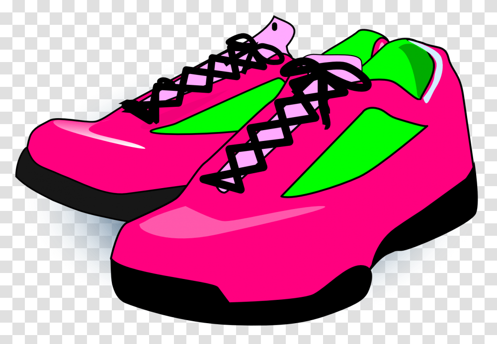 Shoes Sneakers Pink Footwear Fashion Female Shoes Clipart, Apparel, Running Shoe Transparent Png