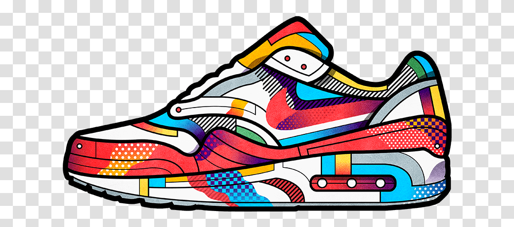 Shoes That Cost A Lot Of Money Clipart Vector Black Sneakers Clipart, Apparel, Footwear, Running Shoe Transparent Png