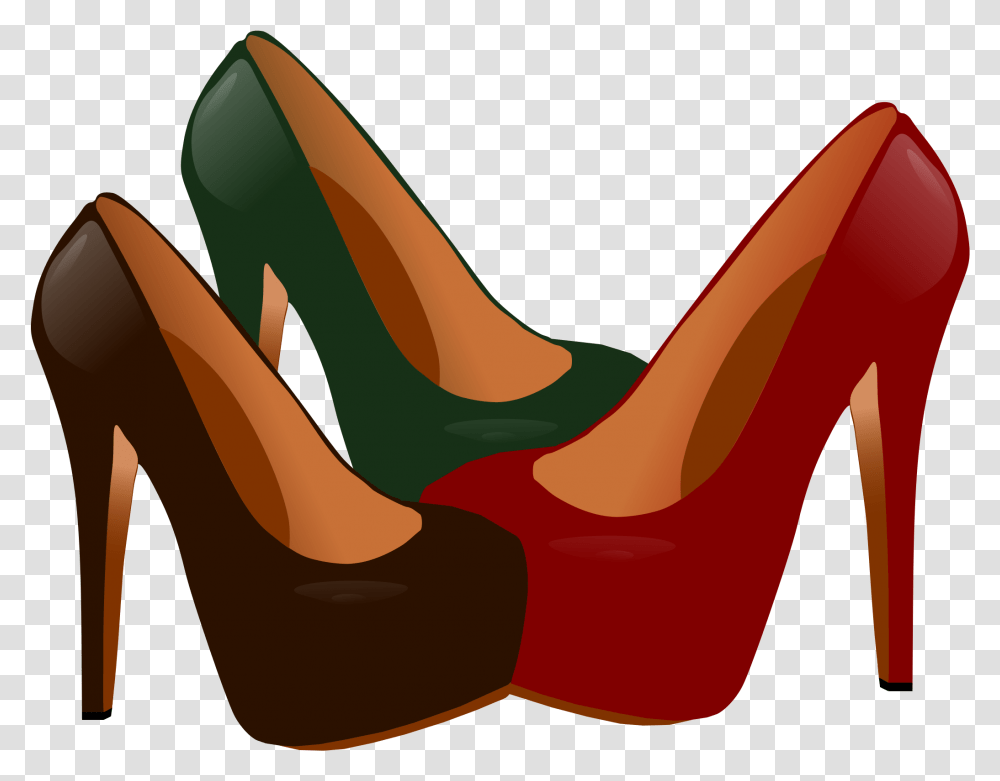 Shoes Women Clipart, Apparel, Footwear, High Heel Transparent Png