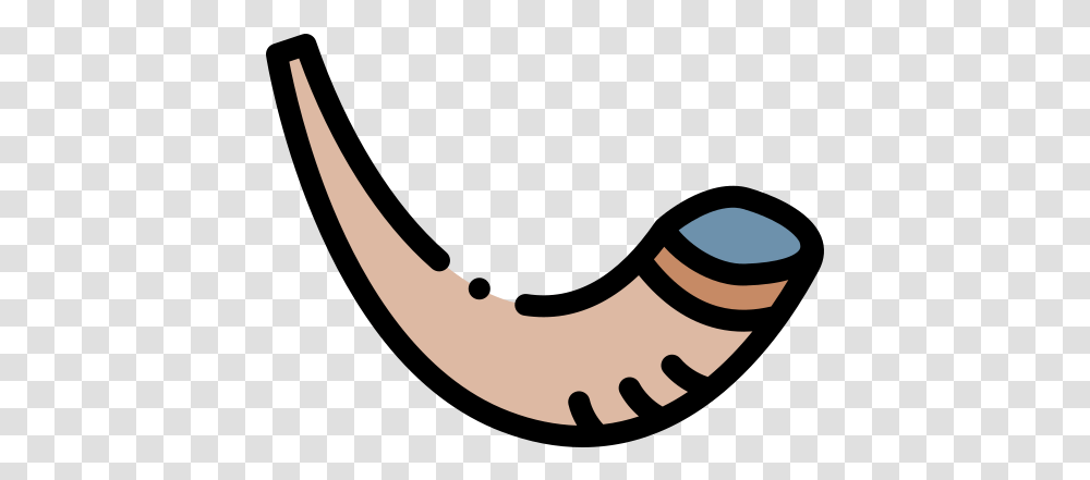 Shofar Free Music And Multimedia Icons Bukkehorn, Arm, Teeth, Mouth, Lip Transparent Png