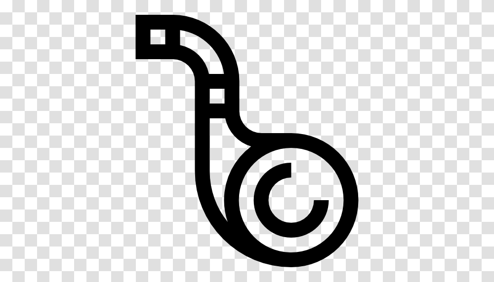 Shofar, Hammer, Tool, Shovel, Stencil Transparent Png