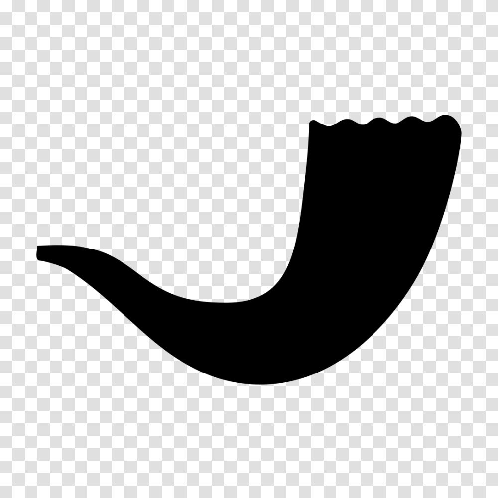 Shofar Icon Black, Gray, World Of Warcraft Transparent Png