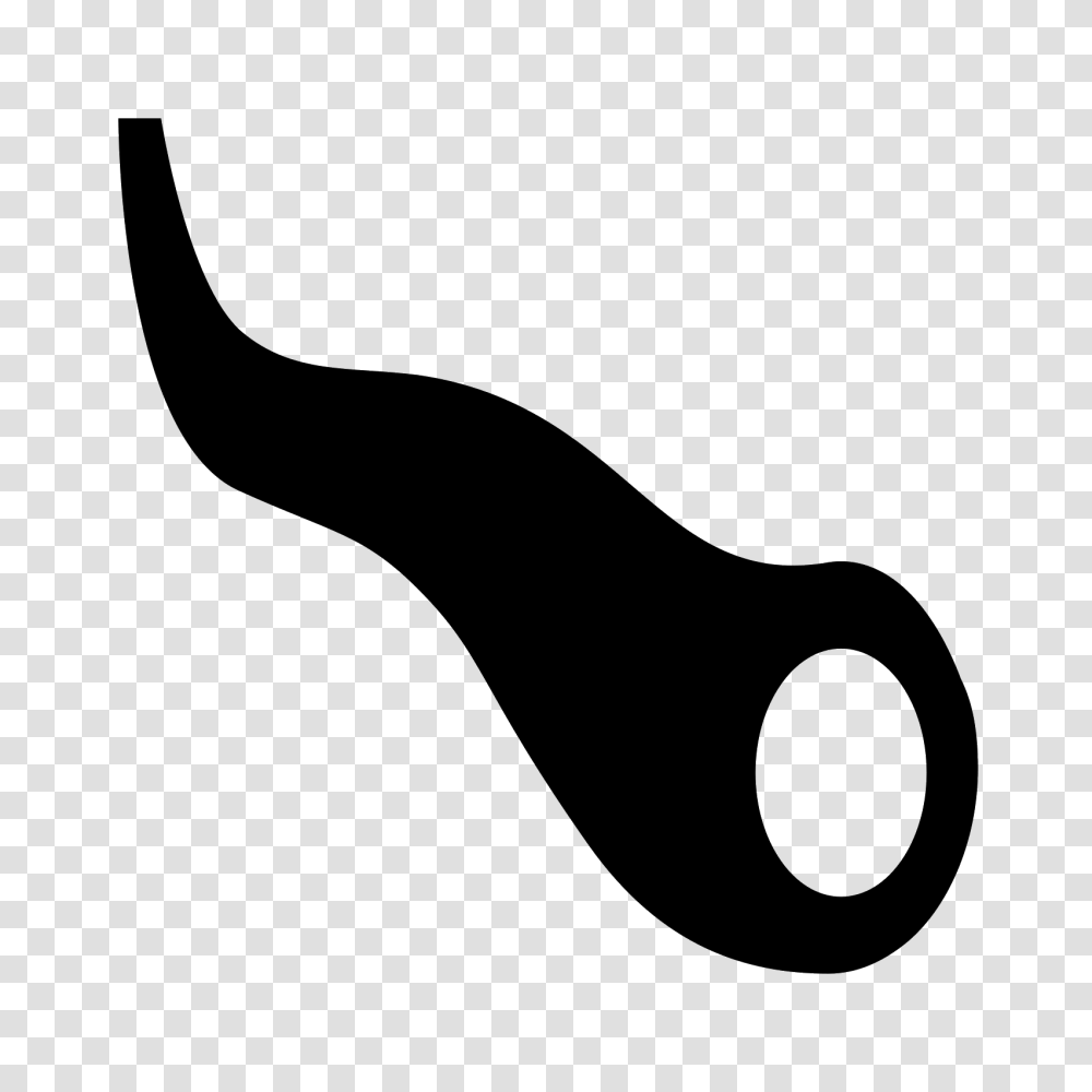 Shofar Icon, Gray, World Of Warcraft Transparent Png