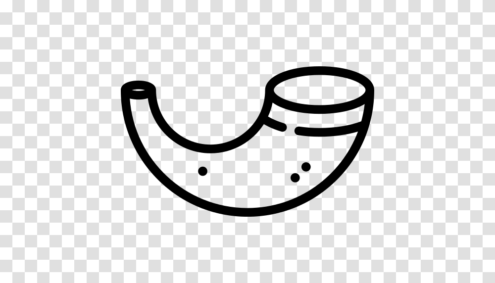 Shofar Icon, Gray, World Of Warcraft Transparent Png