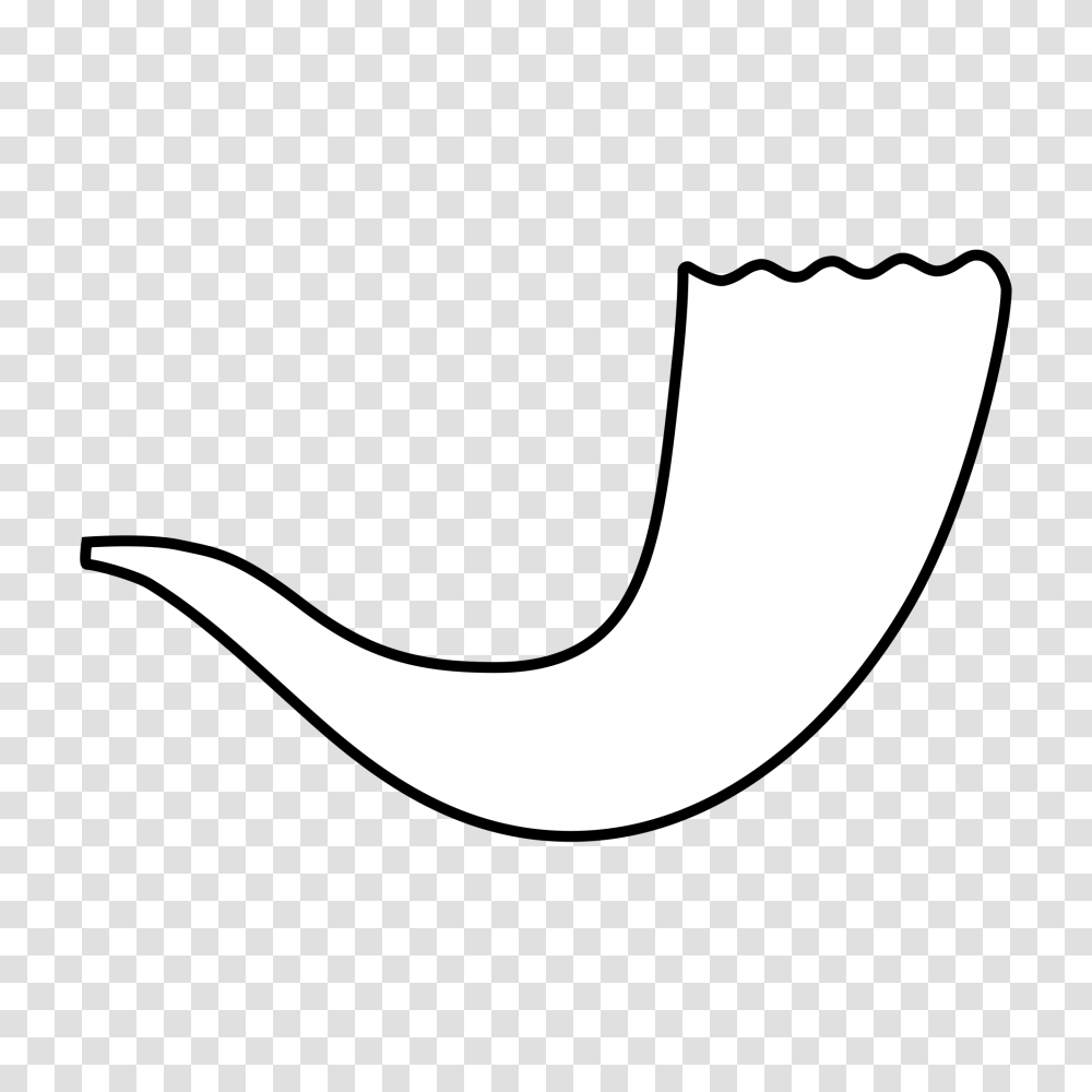 Shofar, Mouth, Lip, Stencil Transparent Png