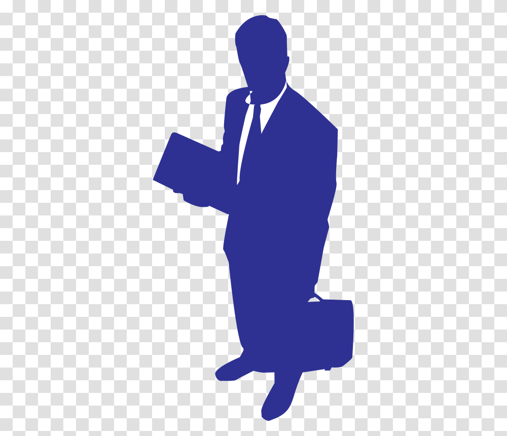 Shokunin Businessman, Person, Standing, Suit, Overcoat Transparent Png