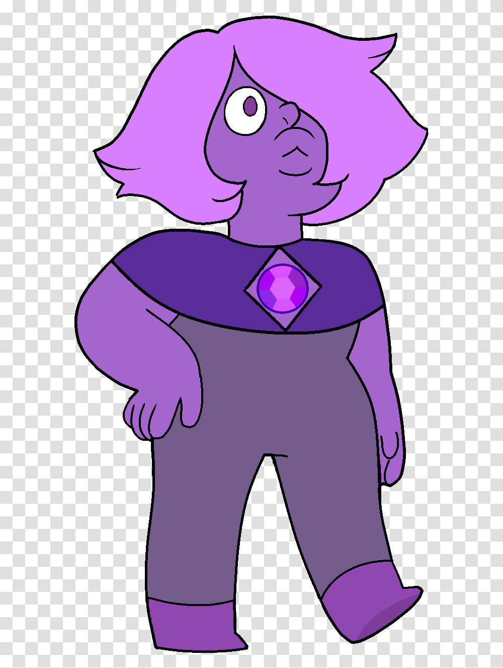 Shonda First Amethyst Cartoon, Apparel, Purple Transparent Png