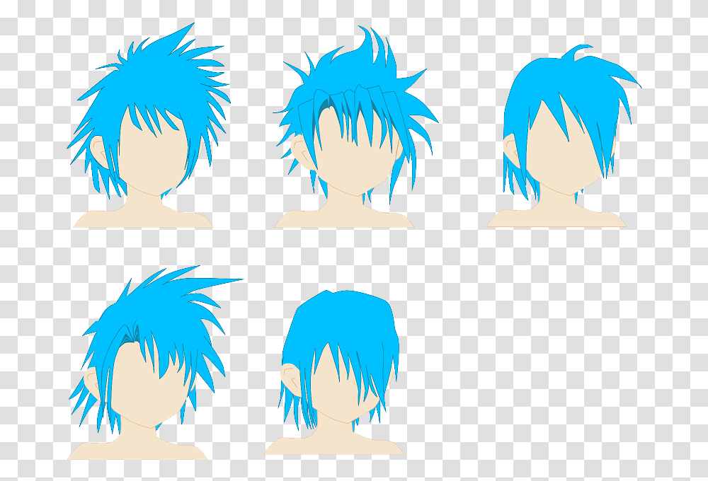 Shonen Hairstyle Reference By Spellcaster723 Cartoon, Manga, Comics, Book, Outdoors Transparent Png