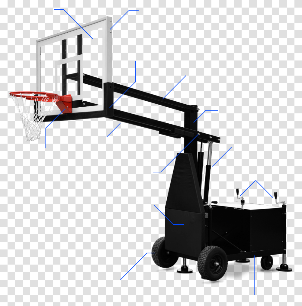 Shoot Basketball, Construction Crane, Hoop, Team Sport, Sports Transparent Png