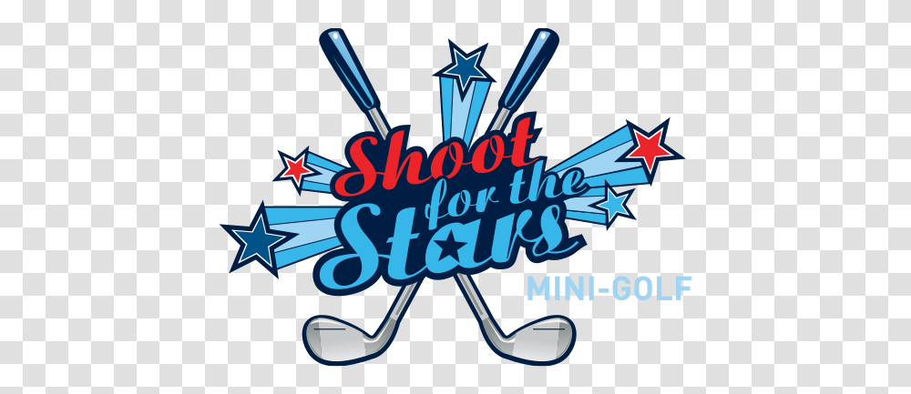 Shoot For The Stars Mini Golf Putt Your Way To Fame Shoot For The Stars Mini Golf Branson Mo, Sport, Sports, Symbol, Text Transparent Png