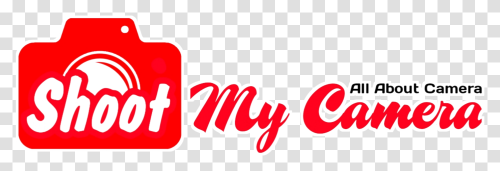 Shoot My Camera, Logo, Trademark, Soda Transparent Png