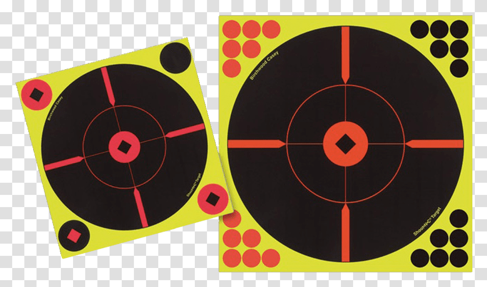 Shoot Nc 12 Round X Splatter Target, Shooting Range, Arrow, Modern Art Transparent Png