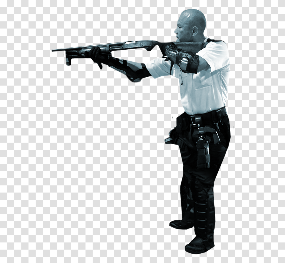Shoot Rifle, Person, Gun, Weapon, Counter Strike Transparent Png