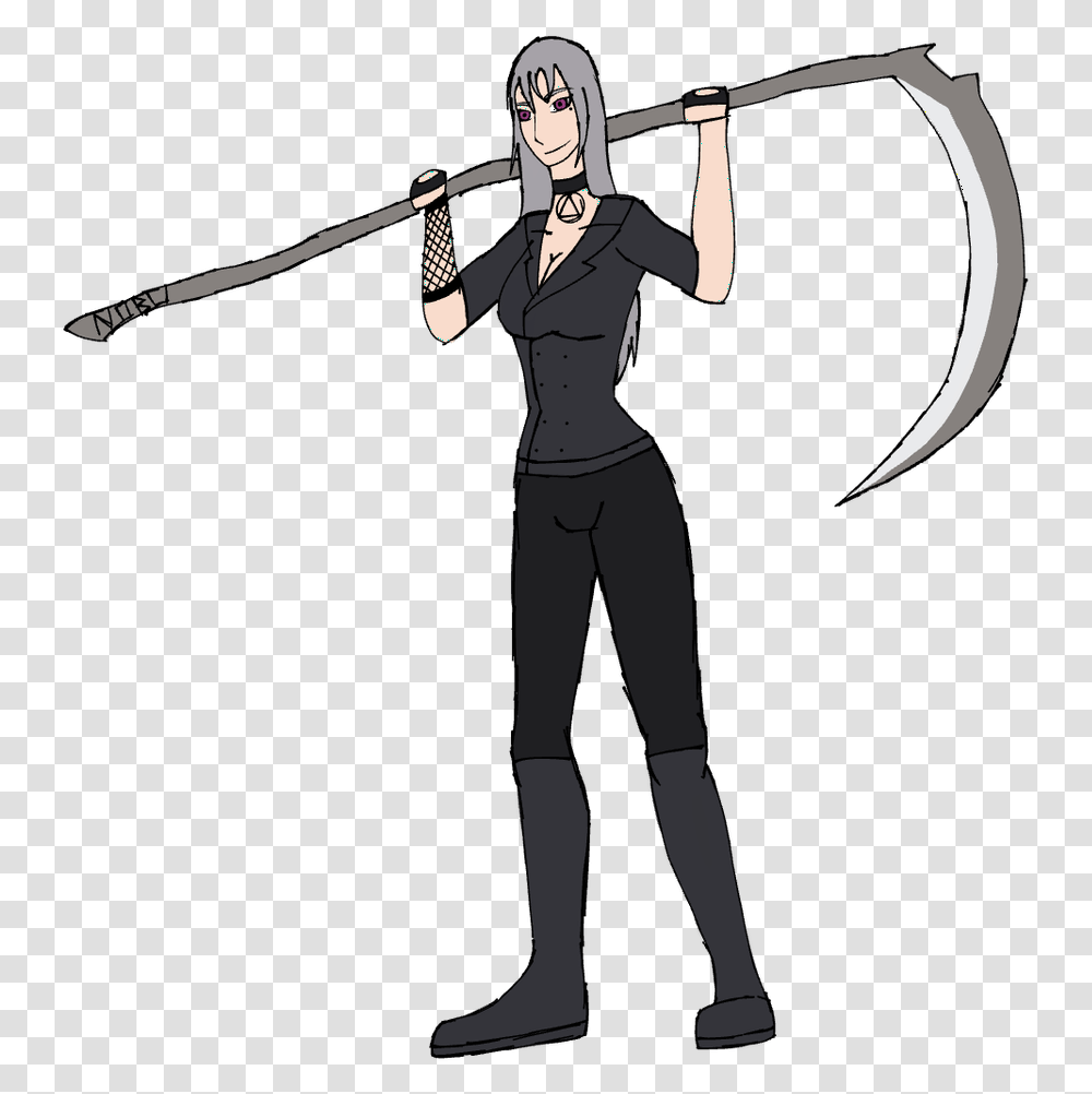 Shoot Rifle, Person, Human, Ninja, Manga Transparent Png