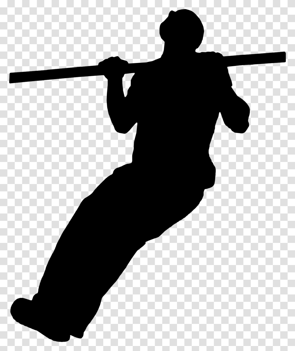 Shoot Rifle Silhouette, Gray, World Of Warcraft Transparent Png