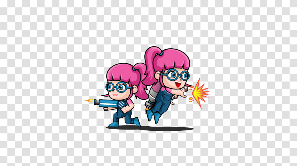 Shooter Clipart Crouch, Doodle, Drawing, Crowd Transparent Png