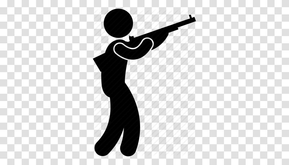 Shooter Clipart Hunter, Piano, Musical Instrument, Hand Transparent Png