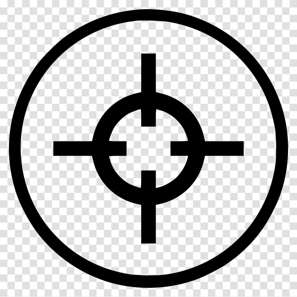Shooter Cursor, Cross, Sign, Emblem Transparent Png