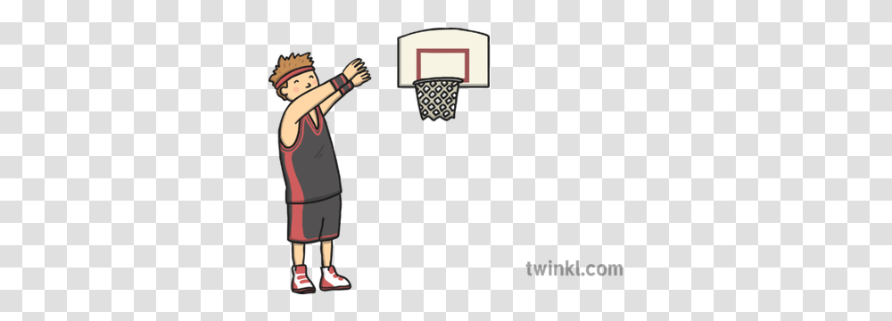 Shooting Basket Ball Illustration Twinkl Koala On A Tree Drawing, Blow Dryer, Person, Clothing, Arm Transparent Png