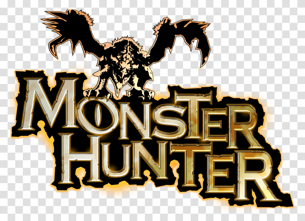 Shooting Begins In Africa For Film Adaptation Of Video Game Monster Hunter Logo, Text, Alphabet, Advertisement, Crowd Transparent Png