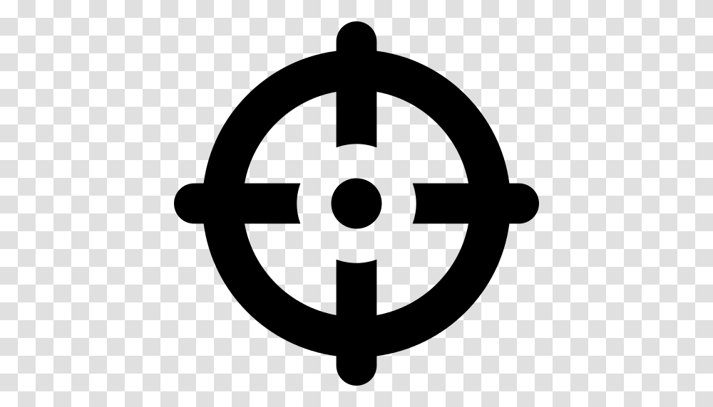 Shooting Game Target Icon, Gray, World Of Warcraft Transparent Png