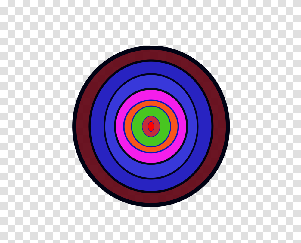 Shooting Sports Target Archery Shooting Target Bullseye Free, Spiral, Coil Transparent Png
