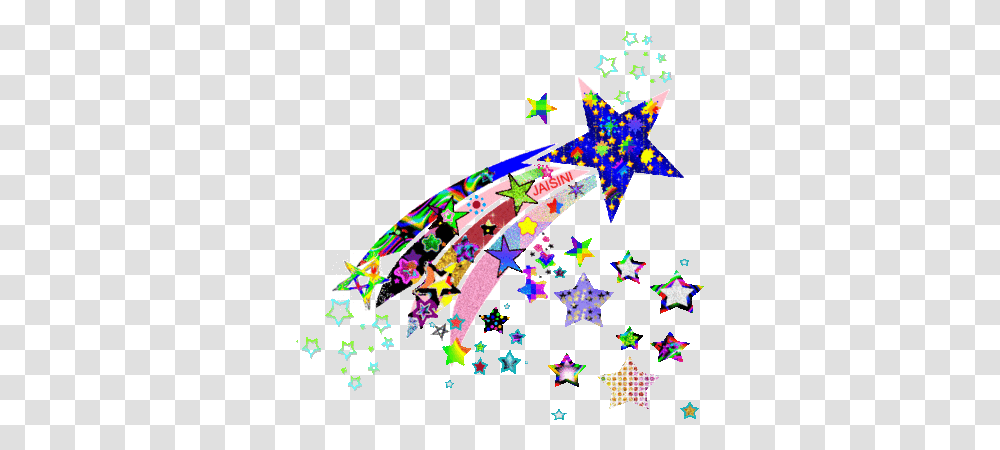 Shooting Star Art Sticker Shooting Stars Gif, Star Symbol, Doodle, Drawing, Lighting Transparent Png