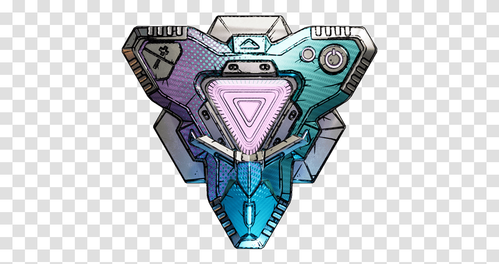 Shooting Star Borderlands 3 Shield Lootlemon Vertical, Wristwatch, Graphics, Art, Poster Transparent Png