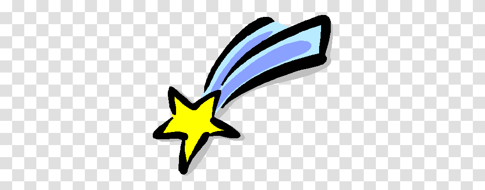 Shooting Star Clipart Blue Pictures Cartoon Clipart Shooting Star, Symbol, Star Symbol Transparent Png