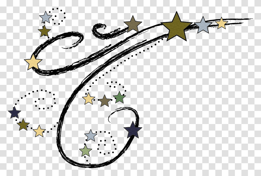 Shooting Star Clipart For Download Free Shooting Star Border Clipart, Star Symbol Transparent Png