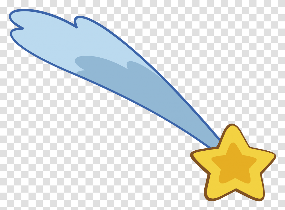 Shooting Star Clipart Free Download Lovely, Star Symbol, Weapon, Weaponry Transparent Png
