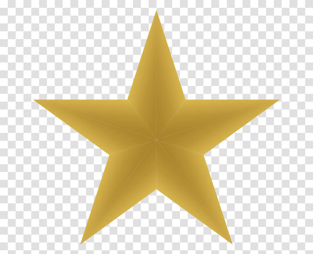 Shooting Star Clipart Golden Star Gold Five Pointed Star, Cross, Star Symbol Transparent Png
