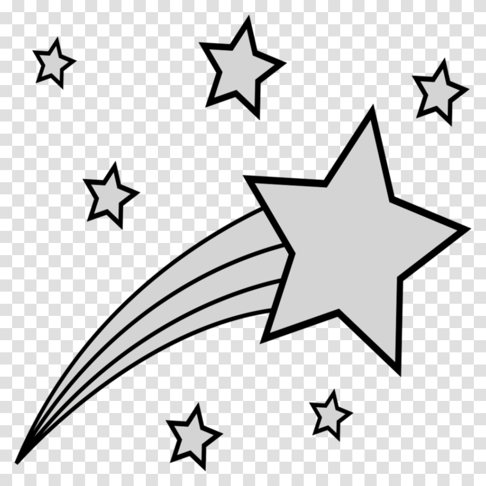 Shooting Star Colouring, Star Symbol, Axe, Tool Transparent Png