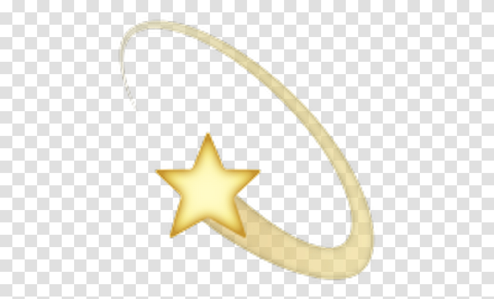 Shooting Star Emoji 7 Image Star Emoji Meaning, Symbol, Star Symbol Transparent Png