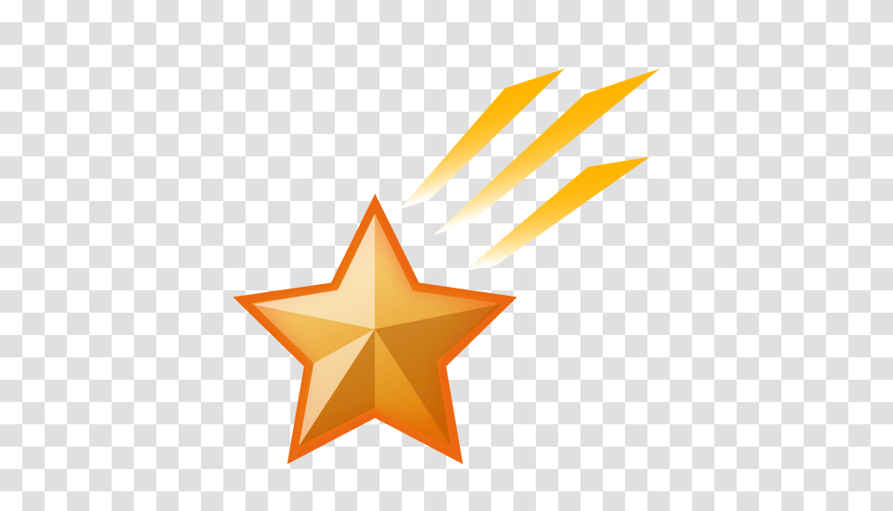 Shooting Star Emoji For Facebook Email Sms Id Emoji, Star Symbol Transparent Png