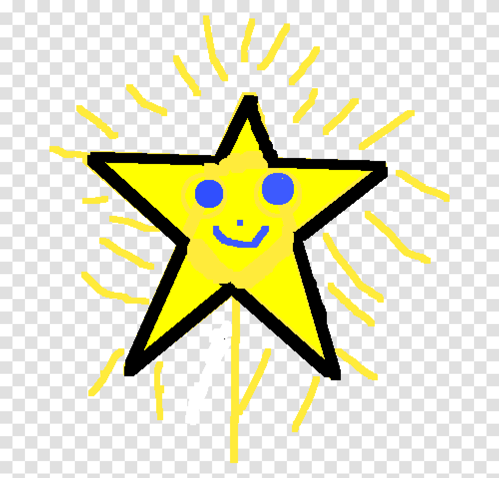 Shooting Star Gambar Bintang Hitam Putih, Star Symbol, Poster, Advertisement, Text Transparent Png