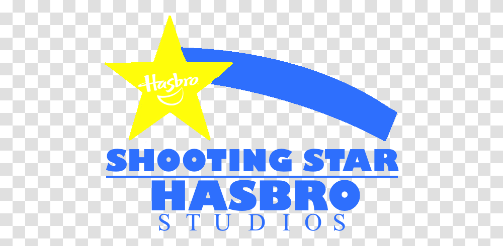 Shooting Star Hasbro Studios Logo By Hasbro, Symbol, Star Symbol, Trademark, Text Transparent Png