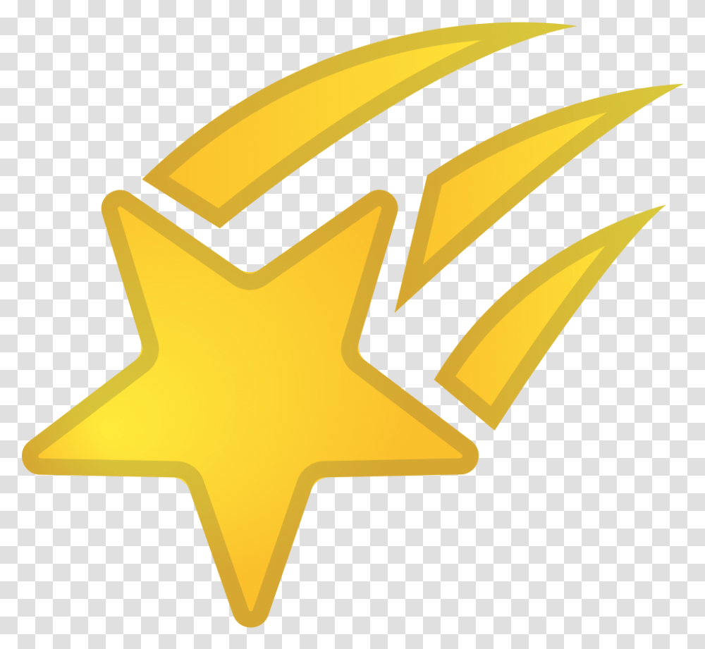 Shooting Star Icon Free Download Clip Shooting Star Emoji, Symbol, Axe, Tool, Logo Transparent Png
