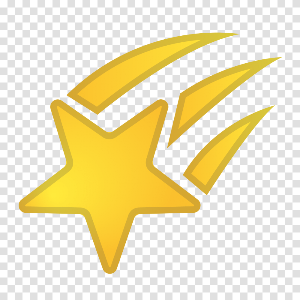 Shooting Star Icon Noto Emoji Travel Places Iconset Google, Axe, Tool, Star Symbol Transparent Png