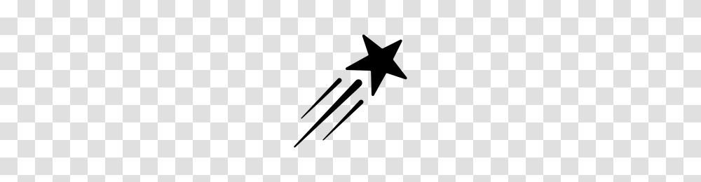 Shooting Star Icons Noun Project, Gray, World Of Warcraft Transparent Png