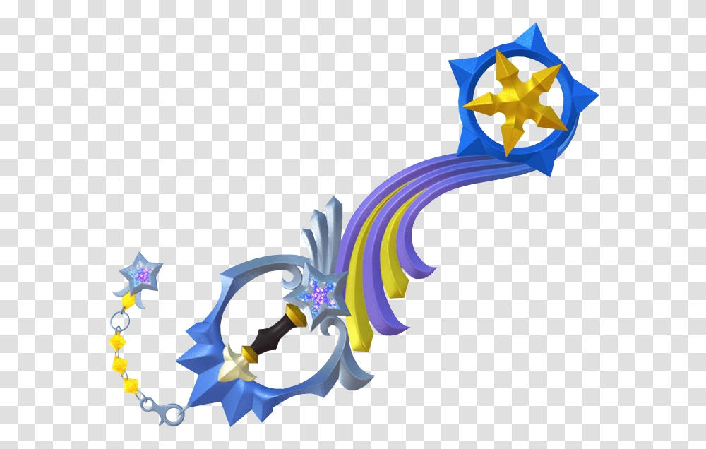 Shooting Star Kingdom Hearts Shooting Star Keyblade, Symbol, Star Symbol Transparent Png