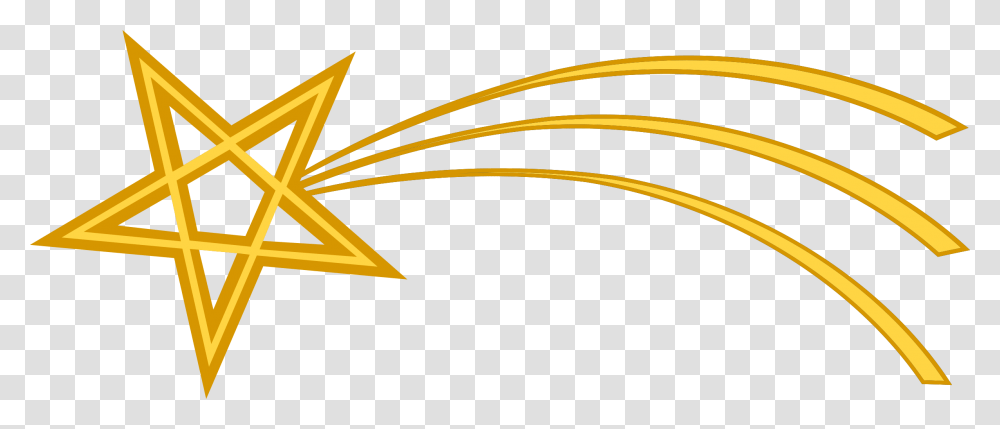 Shooting Star No Background, Star Symbol, Logo, Trademark Transparent Png