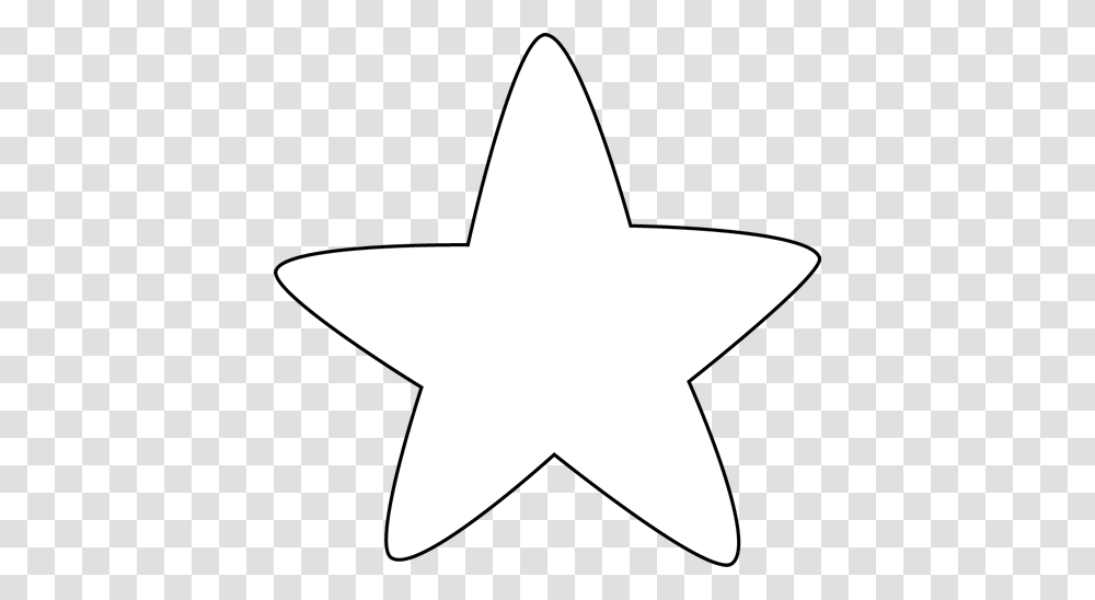 Shooting Star Outline Clip Art, Star Symbol Transparent Png
