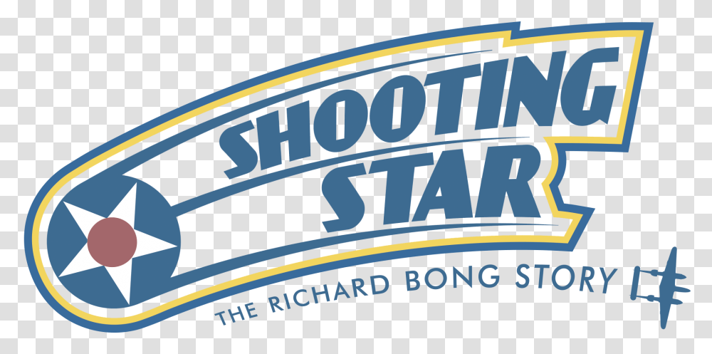 Shooting Star P 38 Lightning 1125396 Vippng Poster, Logo, Symbol, Text, Word Transparent Png