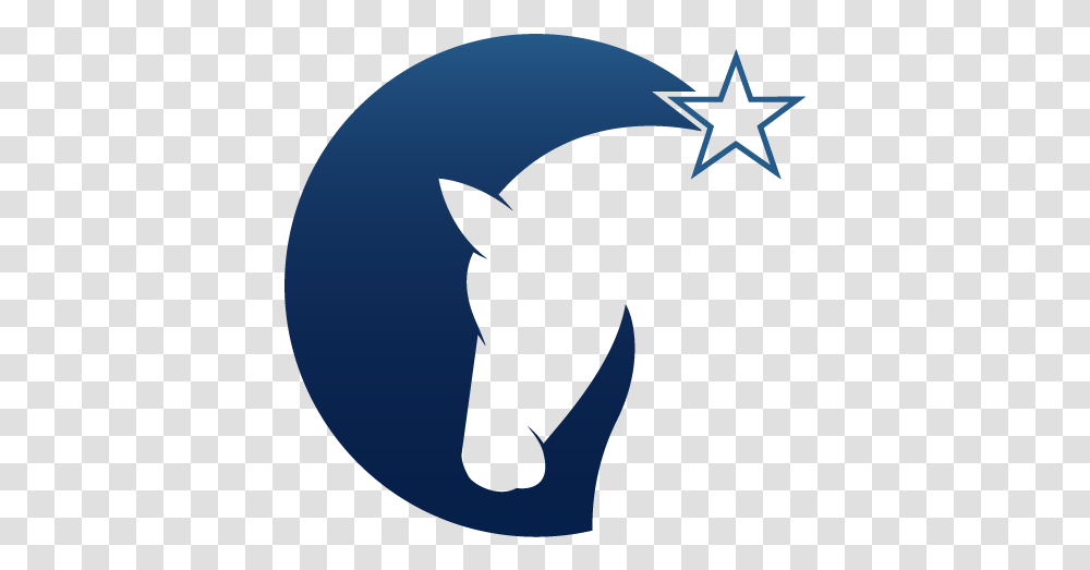 Shooting Star Psychology & Equine Therapy Leduc County Stallion, Symbol, Star Symbol, Emblem, Logo Transparent Png