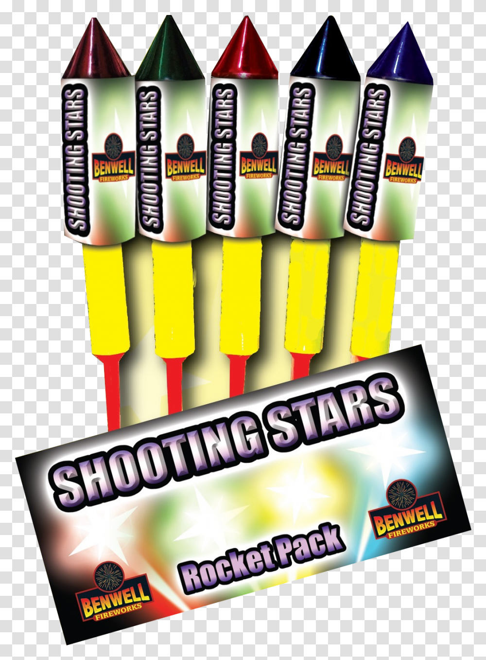 Shooting Star Rocket Pack Label, Word, Poster, Advertisement Transparent Png